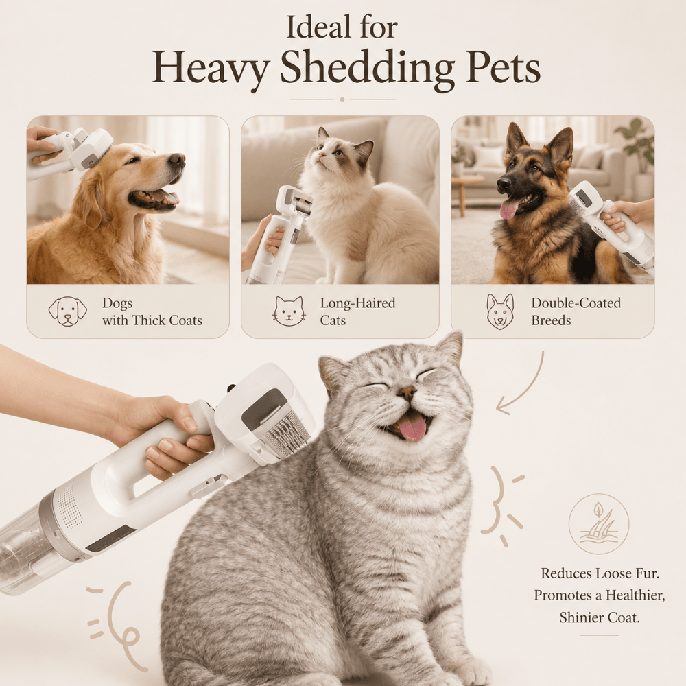 Milane™ 5-in-1 Pet Grooming System