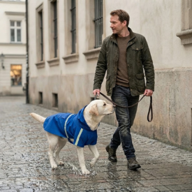 Waterproof Dog Raincoat