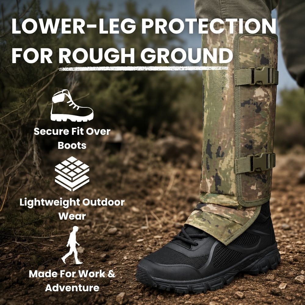 StrikeGuard™ Lower-Leg Protection For Snake Country