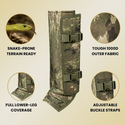 StrikeGuard™ Lower-Leg Protection For Snake Country