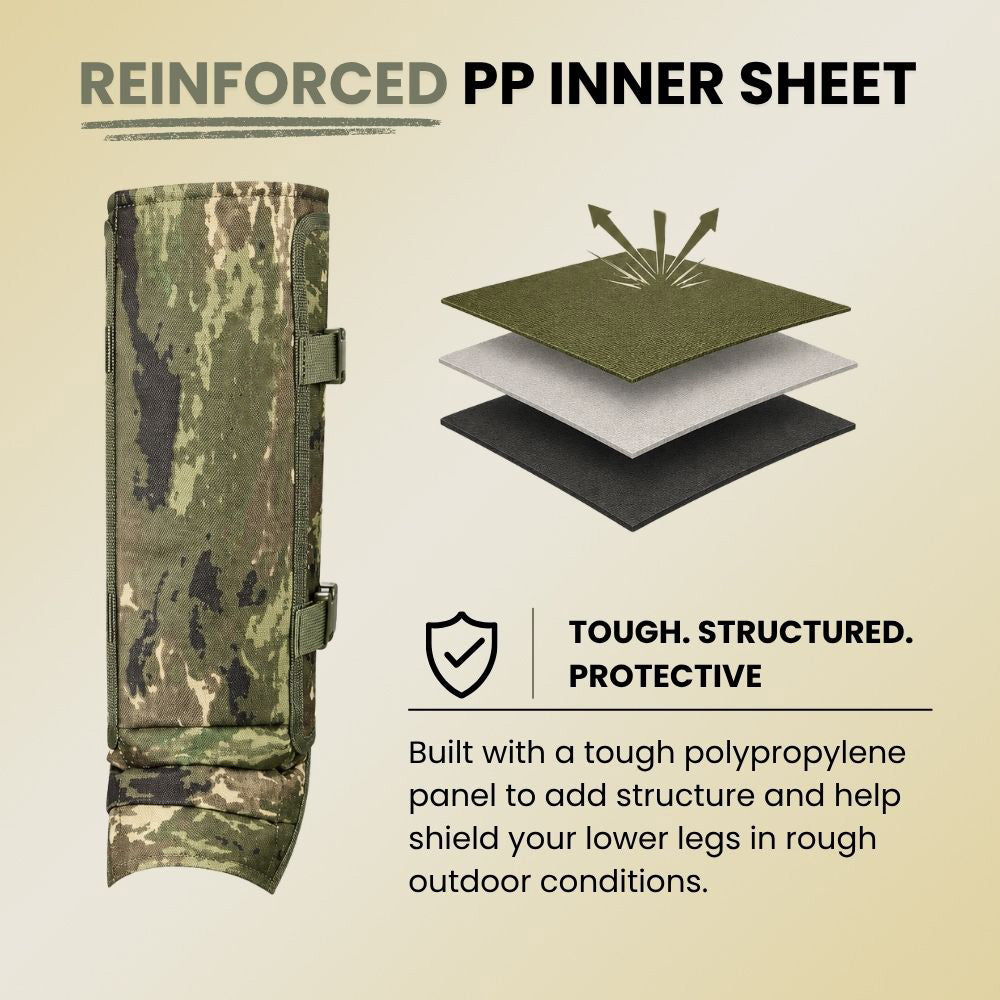 StrikeGuard™ Lower-Leg Protection For Snake Country