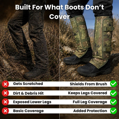 StrikeGuard™ Lower-Leg Protection For Snake Country