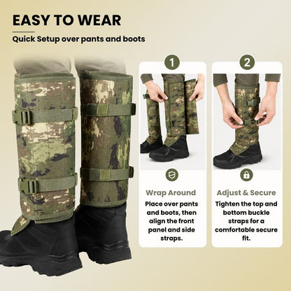 StrikeGuard™ Lower-Leg Protection For Snake Country
