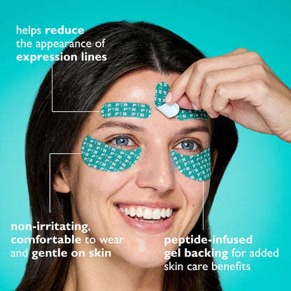Peptide Skinjection® Peptide-Infused Face & Eye Tape