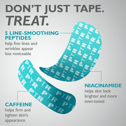 Peptide Skinjection® Peptide-Infused Face & Eye Tape