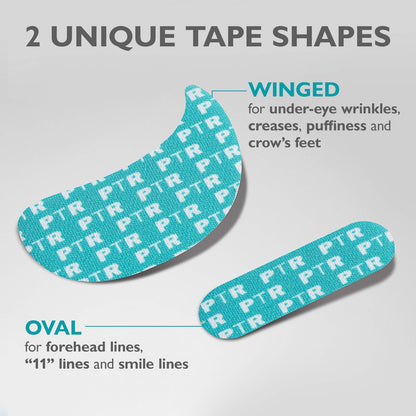 Peptide Skinjection® Peptide-Infused Face & Eye Tape