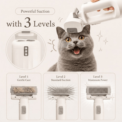 Milane™ 5-in-1 Pet Grooming System