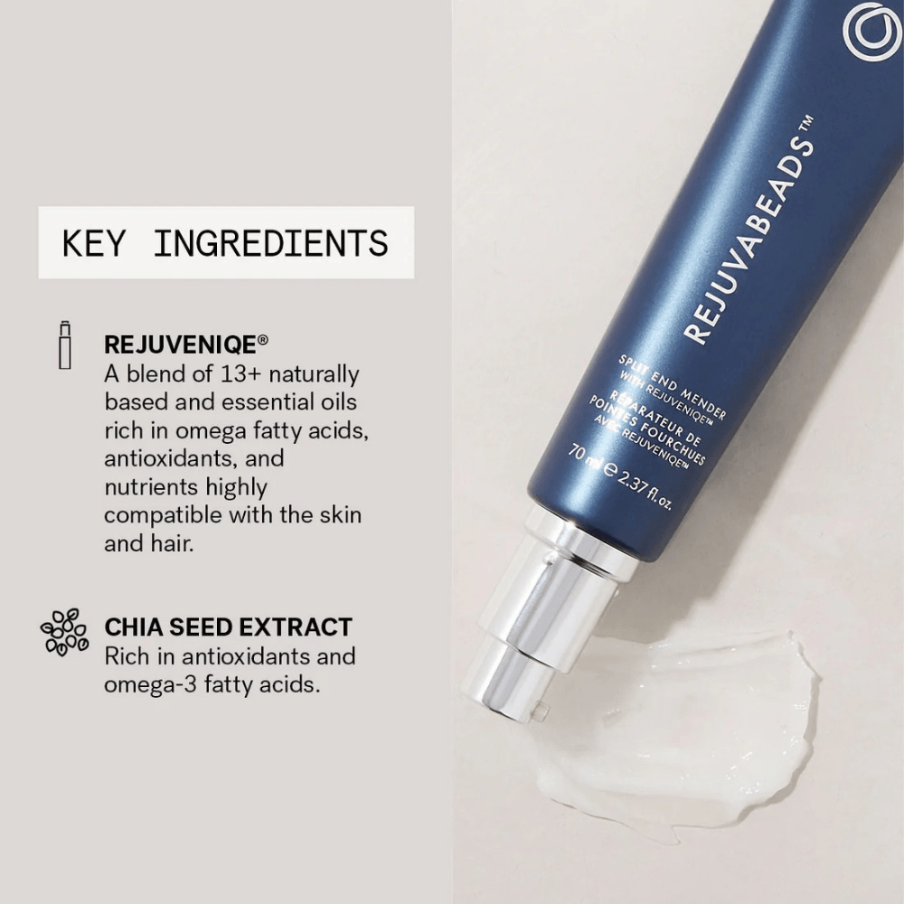 Milane Rejuvabeads™ Instant Split End Mender · Leave-In Treatment