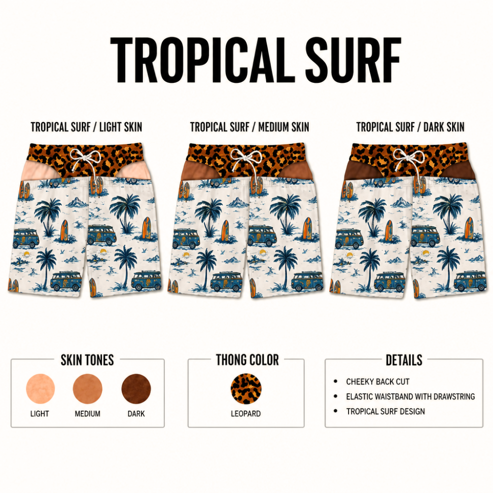 CheekyTrunks™ Swim Trunks
