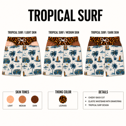 CheekyTrunks™ Swim Trunks