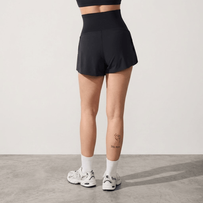 HelloMama™ Maternity Dolphin Shorts with Inner Pockets