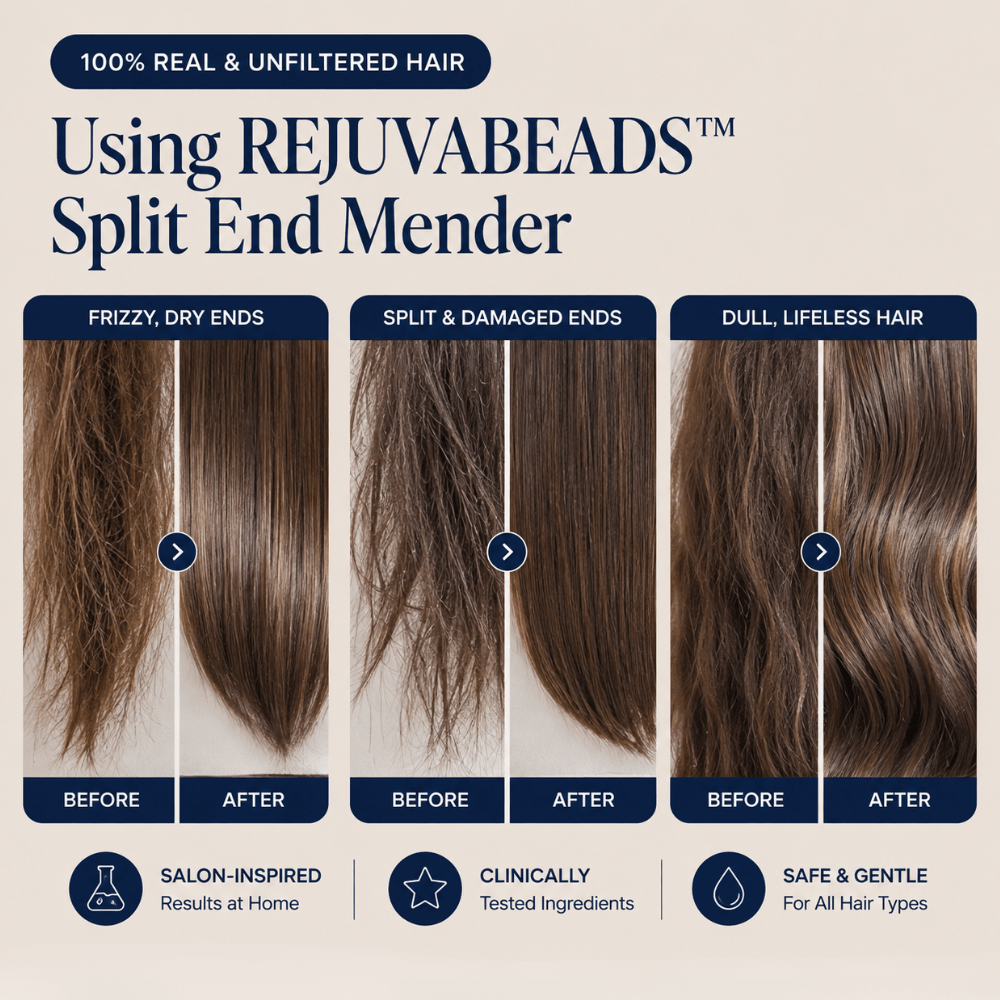 Milane Rejuvabeads™ Instant Split End Mender · Leave-In Treatment
