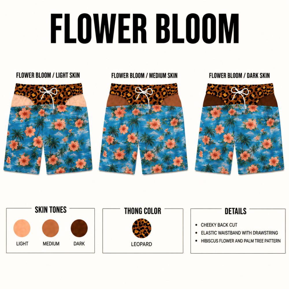 CheekyTrunks™ Swim Trunks