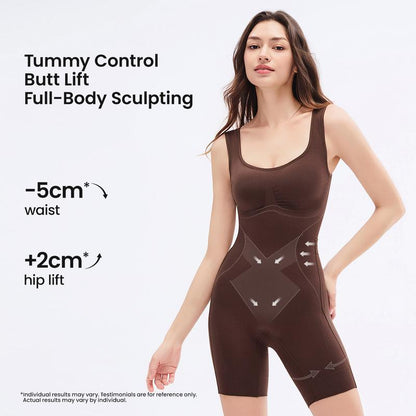 Milane™ EasySlide Everyday Colombian Shapewear Bodysuit