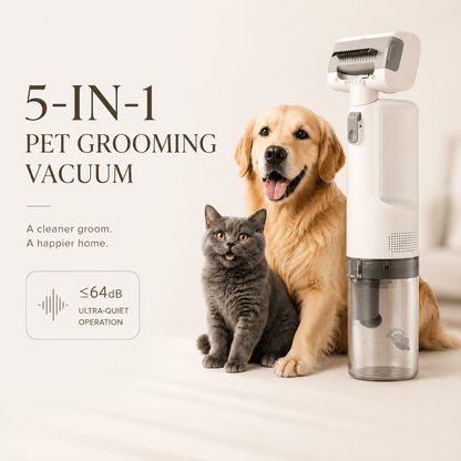 Milane™ 5-in-1 Pet Grooming System