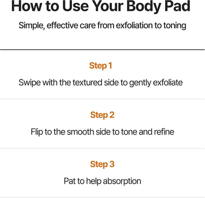 Korean TXA Body Clarifying Pad