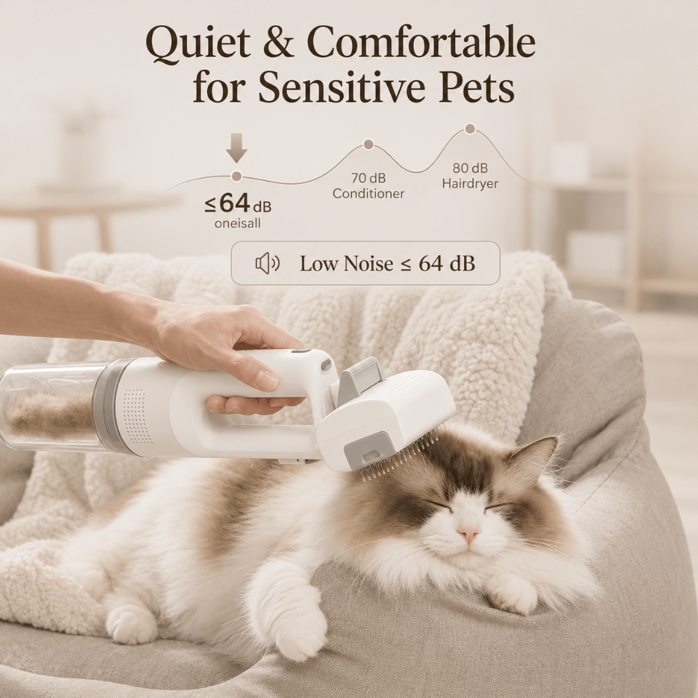 Milane™ 5-in-1 Pet Grooming System