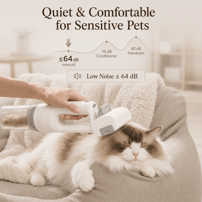 Milane™ 5-in-1 Pet Grooming System