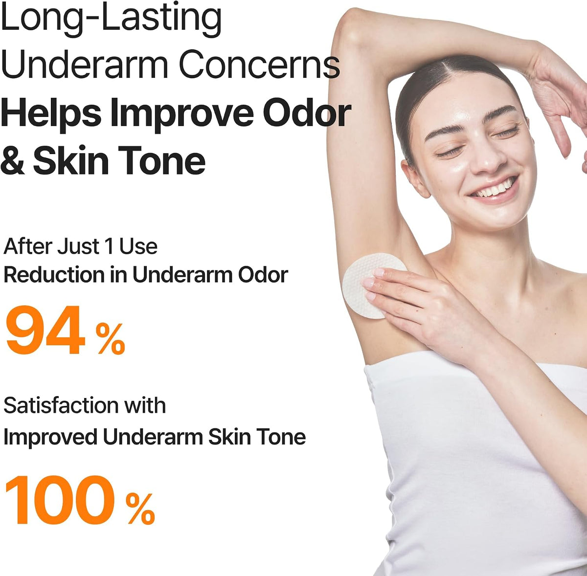Korean TXA Body Clarifying Pad