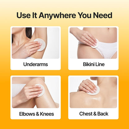 Korean TXA Body Clarifying Pad