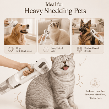 Milane™ 5-in-1 Pet Grooming System