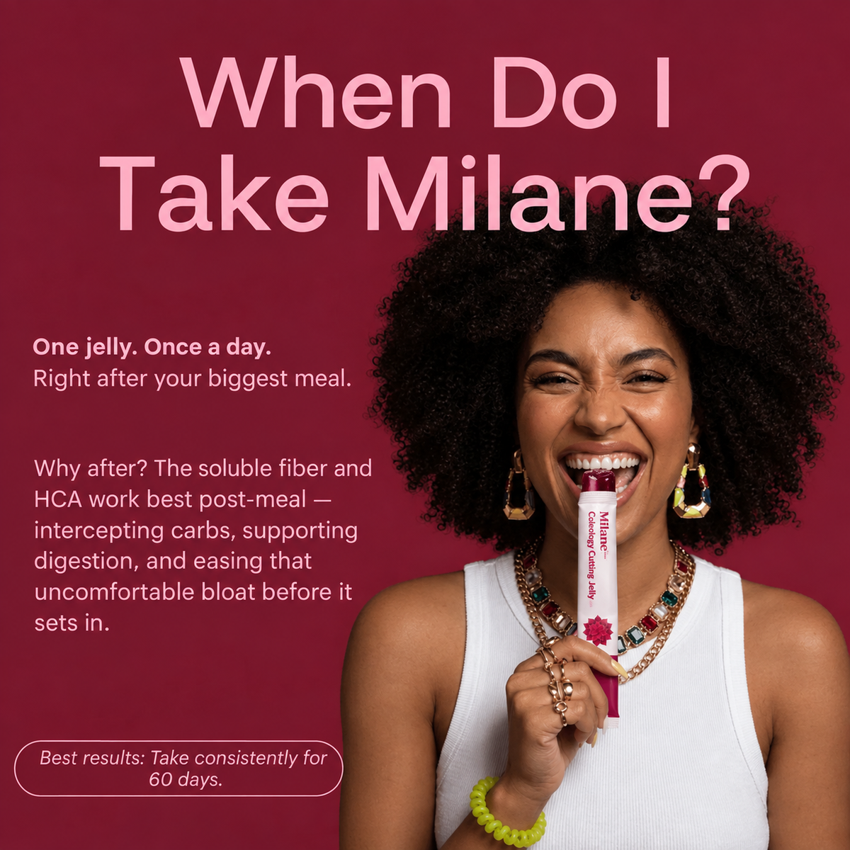 Milane™ After Meal Cutting Jelly