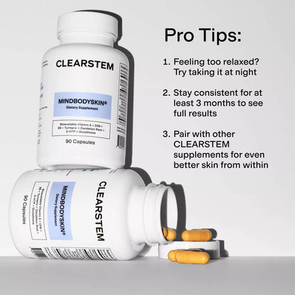 MINDBODYSKIN® Hormonal Acne Supplement
