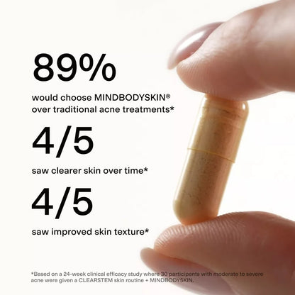 MINDBODYSKIN® Hormonal Acne Supplement