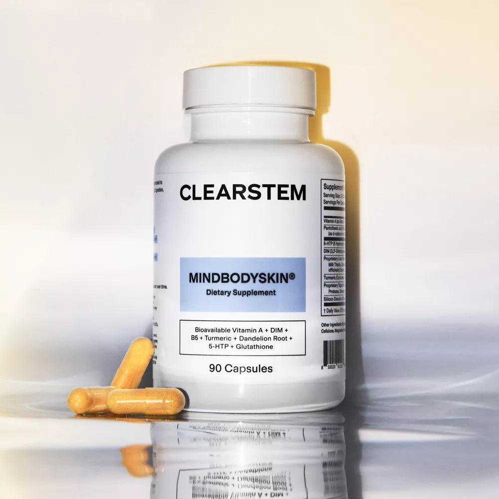 MINDBODYSKIN® Hormonal Acne Supplement