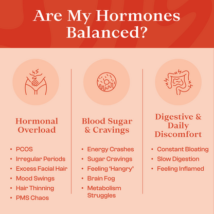 Womanty Her Inositol Balance | PCOS Support, Hormone Harmony & Steady Energy