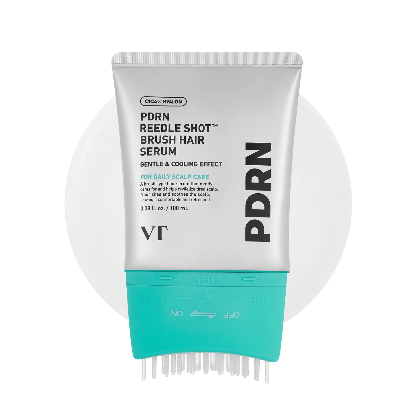 PDRN Reedle Shot Brush Hair Serum