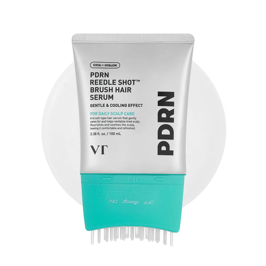 PDRN Reedle Shot Brush Hair Serum