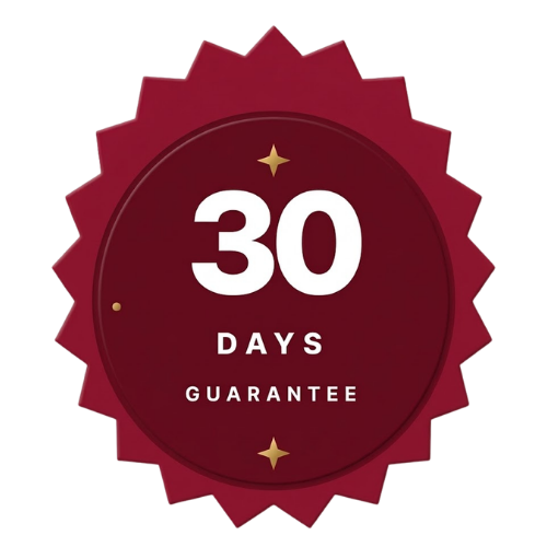 30 day guarantee
