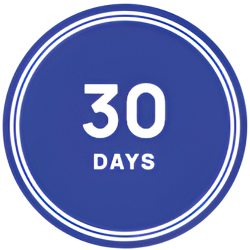 30 day guarantee