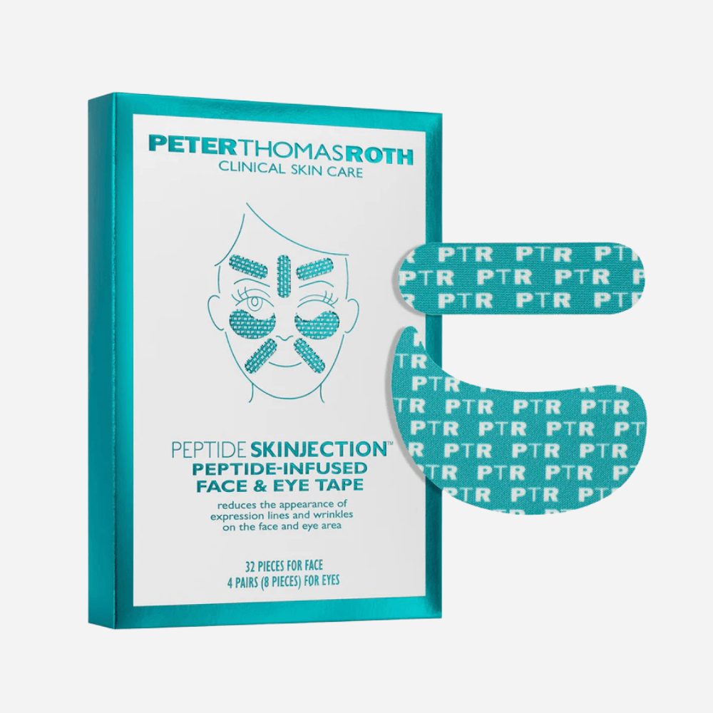 Peptide Skinjection® Peptide-Infused Face & Eye Tape
