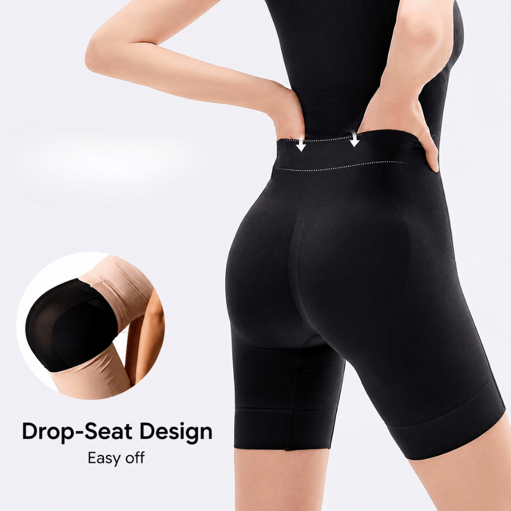 Milane™ EasySlide Everyday Colombian Shapewear Bodysuit