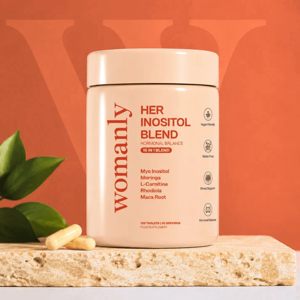 Womanty Her Inositol Balance | PCOS Support, Hormone Harmony & Steady Energy