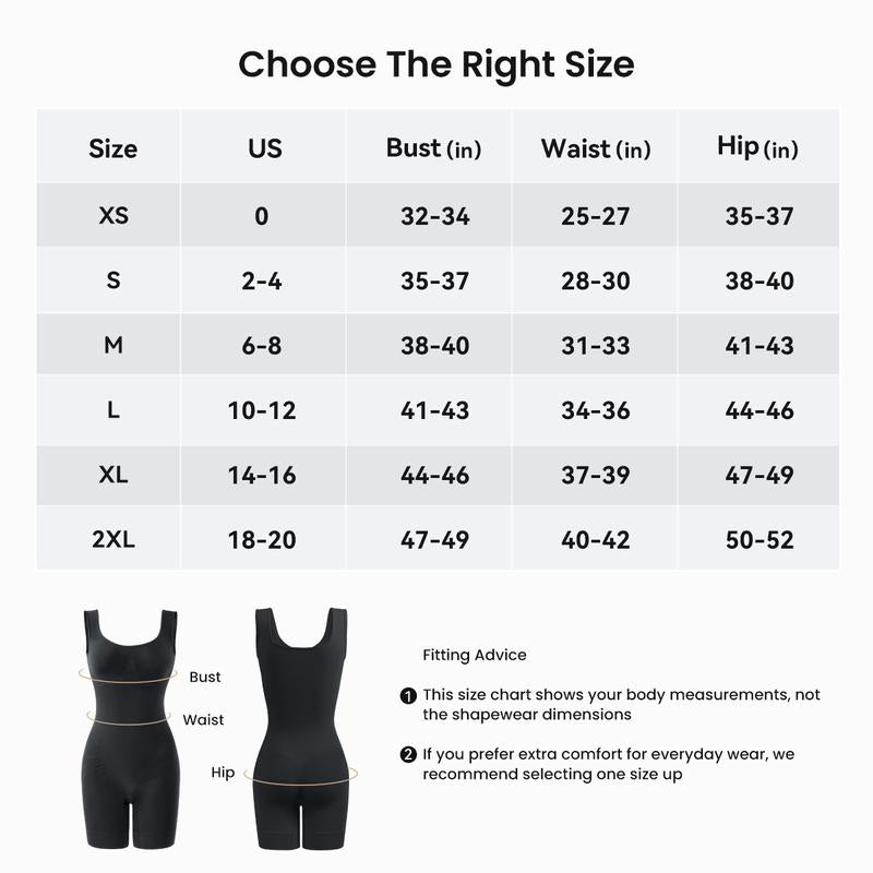 Milane™ EasySlide Everyday Colombian Shapewear Bodysuit