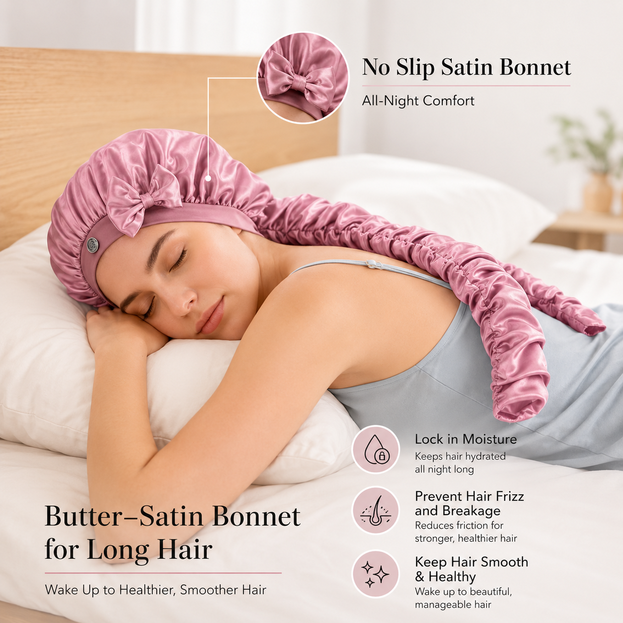 Silk Bonnet