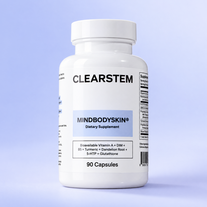 MINDBODYSKIN® Hormonal Acne Supplement