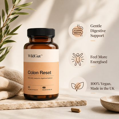 Flat Belly Colon Support | Eliminate parasites, cleanse your intestines, and feel lighter