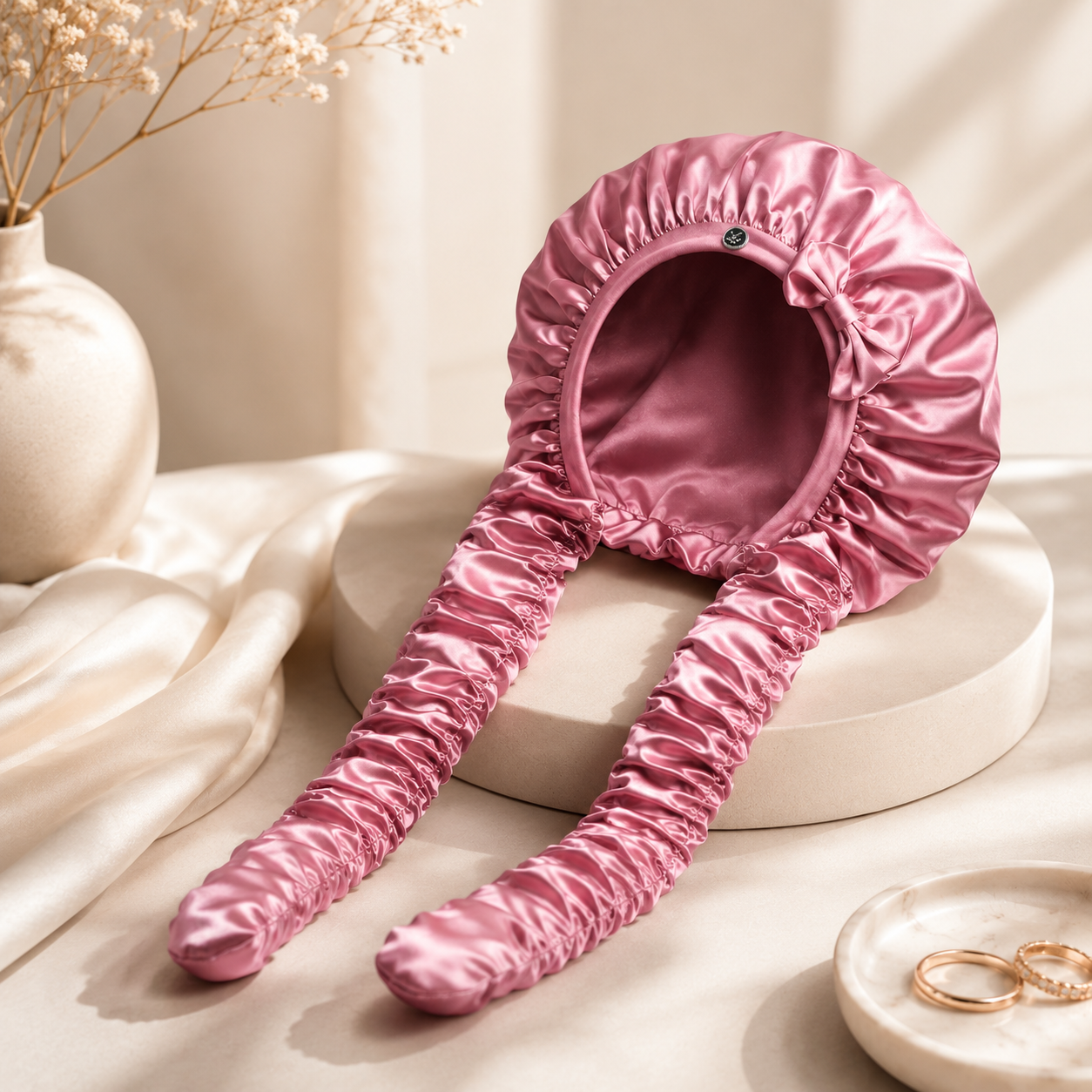 Silk Bonnet