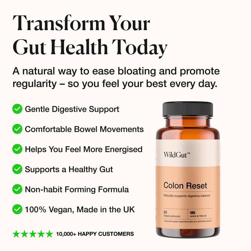 Flat Belly Colon Support | Eliminate parasites, cleanse your intestines, and feel lighter